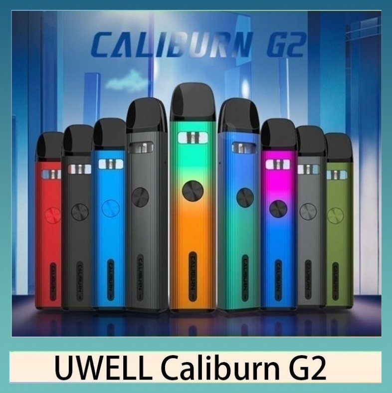 UWELL Caliburn G2 Uwell Caliburn G2咖哩棒G2電子煙主機官網評價說明書