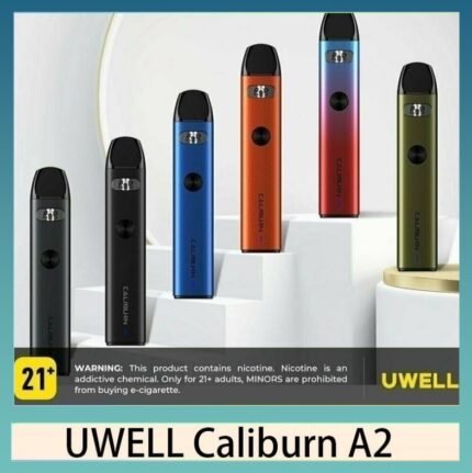 Uwell Caliburn A2咖哩棒A2電子煙主機官網評價說明書